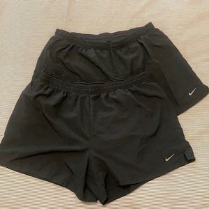 Nike Running Shorts (Two)